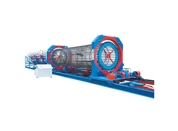 數控鋼筋籠滾焊機